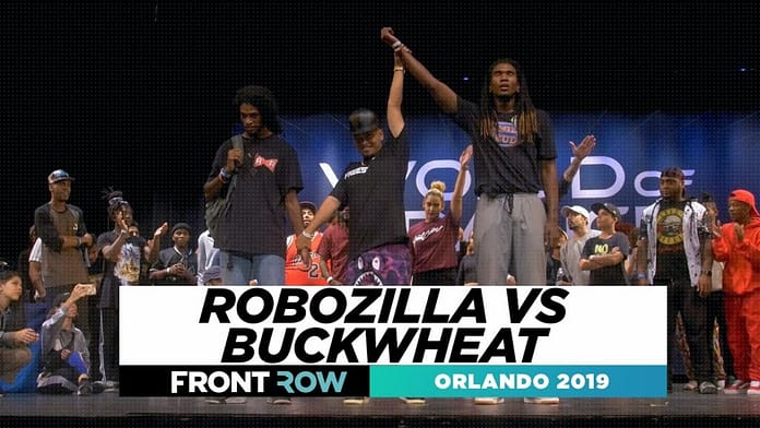 Robozilla vs Buckwheat | All Styles Final Battle | FRONTROW | World of Dance Orlando 2019 | #WODFL19