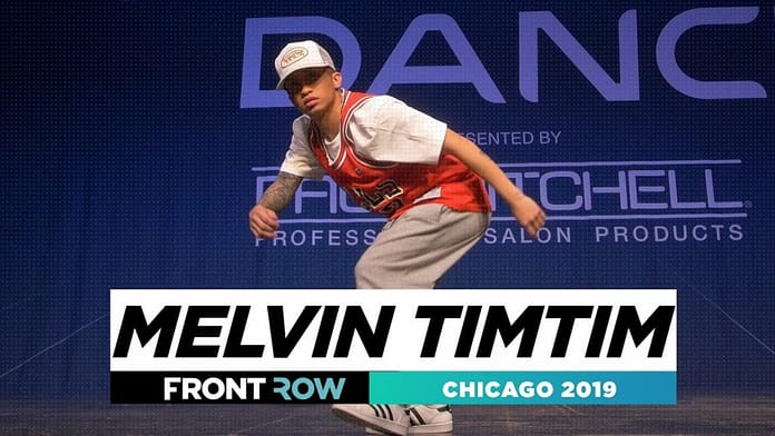 Melvin Timtim | FRONTROW | World of Dance Chicago 2019 | #WODCHI19