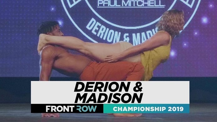 Derion & Madison  | FRONTROW | World of Dance Championship 2019 | #WODCHAMPS19