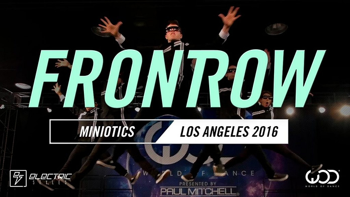 Miniotics | FRONTROW | World of Dance Los Angeles 2016 | #WODLA16