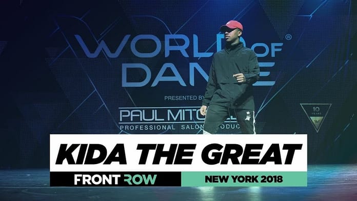 Kida the Great | FrontRow | World of Dance New York 2018 | #WODNY18