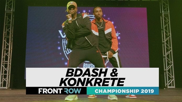 BDash & Konkrete | FRONTROW | World of Dance Championship 2019 | #WODCHAMPS19