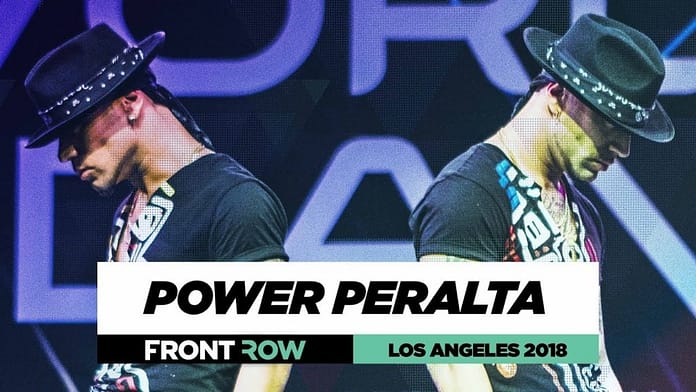 Power Peralta Twins | FrontRow | World of Dance Los Angeles 2018 | #WODLA18