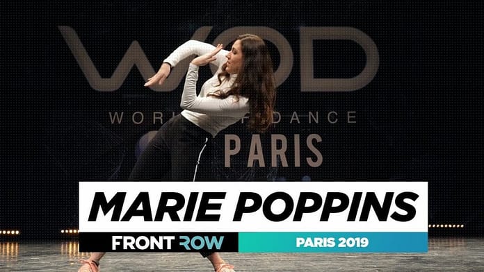 MARIE POPPINS | FRONTROW | World of Dance Paris 2019 | #WODFR19
