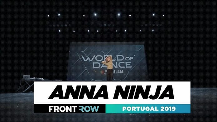ANNA NINJA | FRONTROW | World of Dance Portugal Qualifier 2019 | #WODPOR19