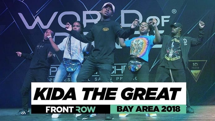Kida The Great | FrontRow | World of Dance Bay Area 2018 | #WODBAY18