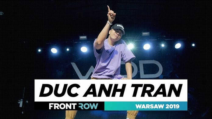Duc Anh Tran | FRONTROW | World of Dance Warsaw Qualifier 2019 | #WODWAW19