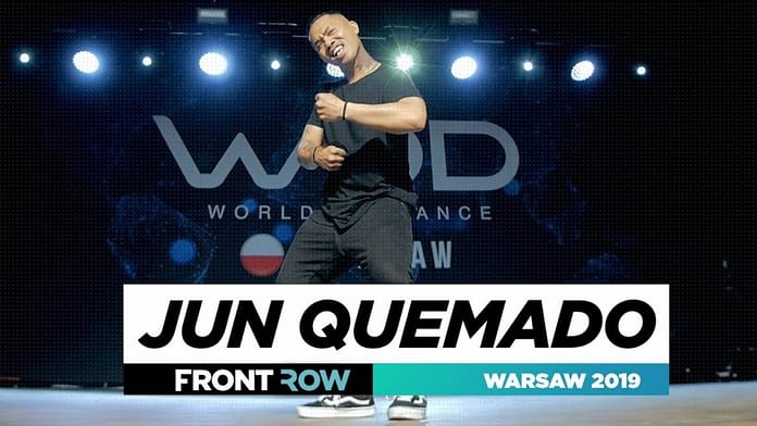 Jun Quemado | FRONTROW | World of Dance Warsaw Qualifier 2019 | #WODWAW19