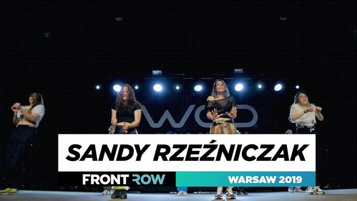 Sandy Rzezniczak | FRONTROW | World of Dance Warsaw Qualifier 2019 | #WODWAW19
