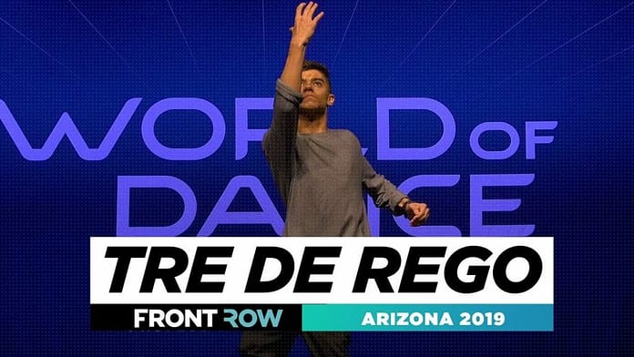 Tre De Rego | FRONTROW | World of Dance Arizona 2019 | #WODAZ19