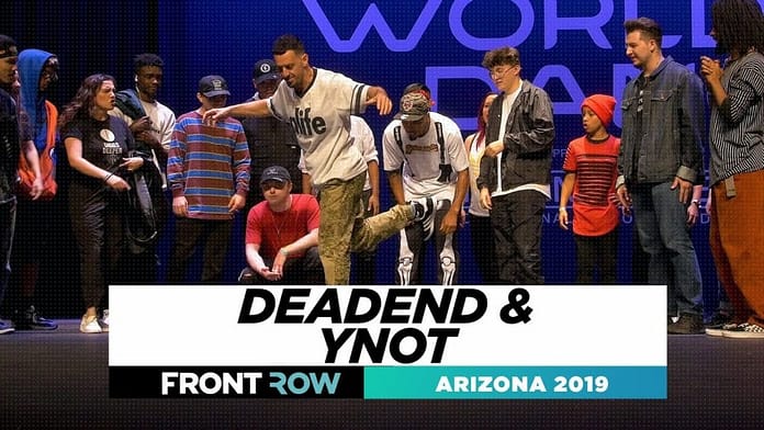 DeadEnd & YNOT | FRONTROW | All Styles | World of Dance Arizona 2019 | #WODAZ19
