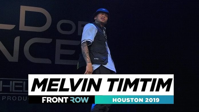 Melvin Timtim | FRONTROW | World of Dance Houston 2019 | #WODHTOWN19