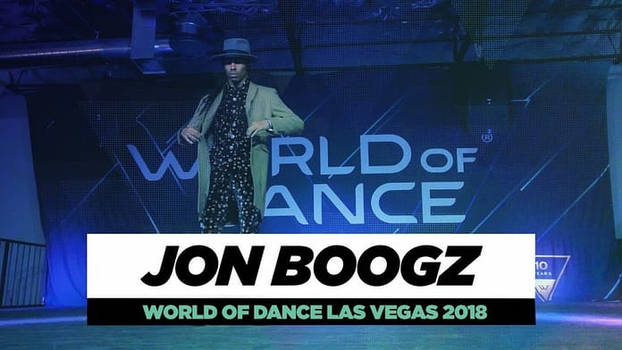 Jon Boogz | FRONTROW | World of Dance Las Vegas 2018 | #WODVEGAS18