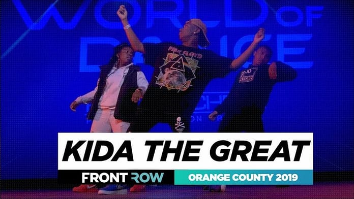 Kida the Great | FRONTROW | World of Dance Orange County 2019 | #WODOC19