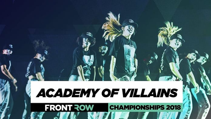 Academy of Villains | FrontRow | World of Dance Championships 2018 | #WODCHAMPS18