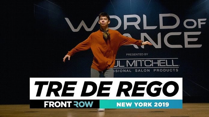 Tre De Rego | FRONTROW | World of Dance New York 2019 | #WODNY19