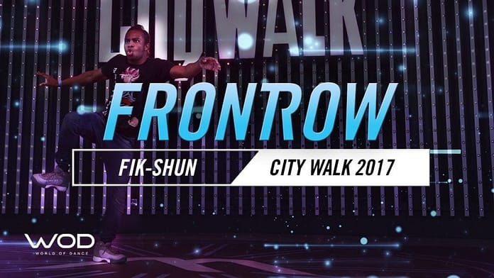Fik Shun | FrontRow | World of Dance Live 2017 | #WODLive17