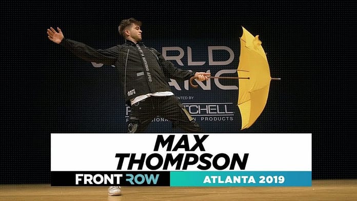 Max Thompson | FRONTROW | World of Dance Atlanta 2019 | #WODATL19