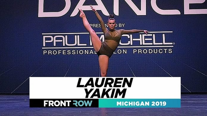 Lauren Yakim | FRONTROW | World of Dance Michigan 2019 | #WODMI19
