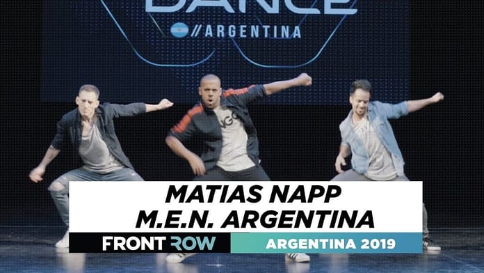 Matias Napp M.E.N. Argentina | FRONTROW | World of Dance Argentina Qualifier 2019| #WODARG19