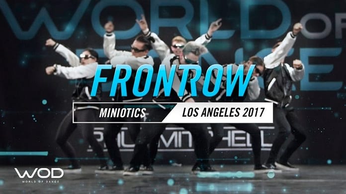Miniotics | FrontRow | World of Dance Los Angeles 2017 | #WODLA17