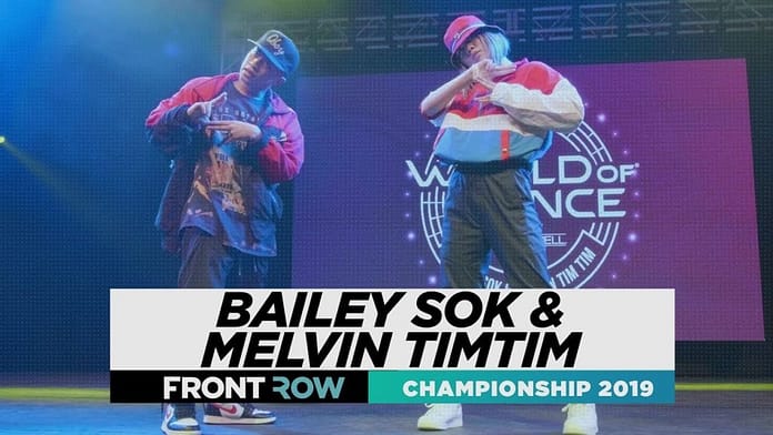 Bailey Sok & Melvin Timtim | FRONTROW | World of Dance Championship 2019 | #WODCHAMPS19
