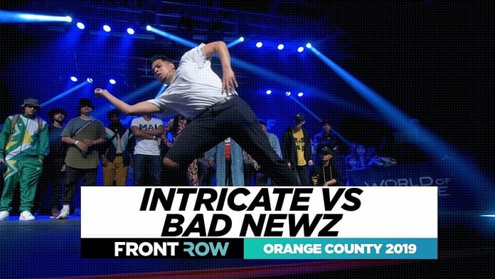 Intricate vs Bad Newz | Final Battle | FRONTROW | World of Dance Orange County 2019 | #WODOC19le