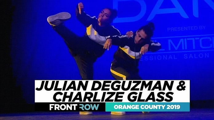 Julian DeGuzman & Charlize Glass | FRONTROW | World of Dance Orange County 2019 | #WODOC19