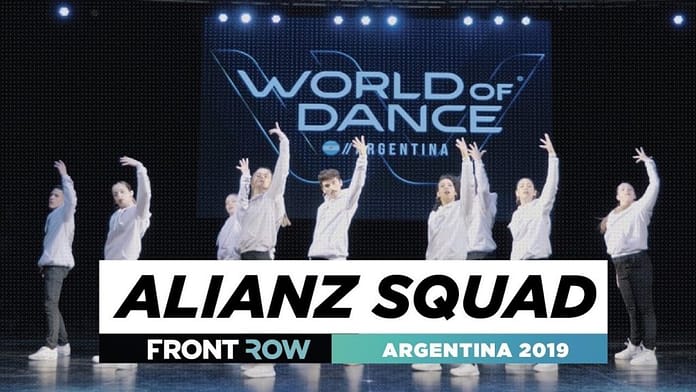 Alianz Squad | FRONTROW | World of Dance Argentina Qualifier 2019| #WODARG19