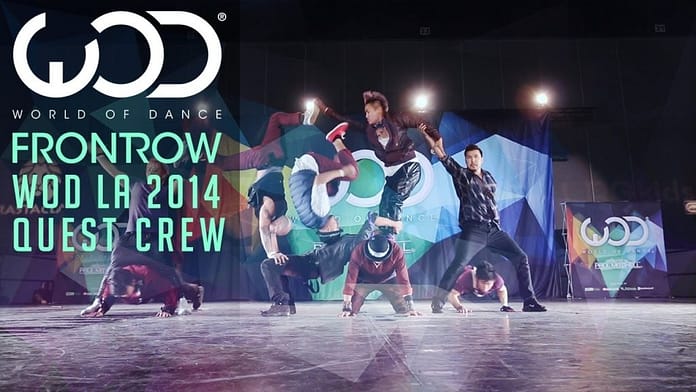 Quest Crew | FRONTROW | World of Dance #WODLA ’14