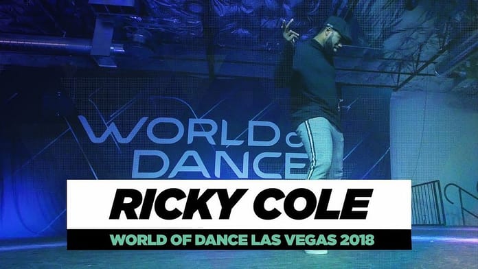 Ricky Cole | FRONTROW | World of Dance Las Vegas 2018 | #WODVEGAS18