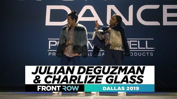Julian DeGuzman & Charlize Glass | FRONTROW | World of Dance Dallas 2019 | #WODDAL19