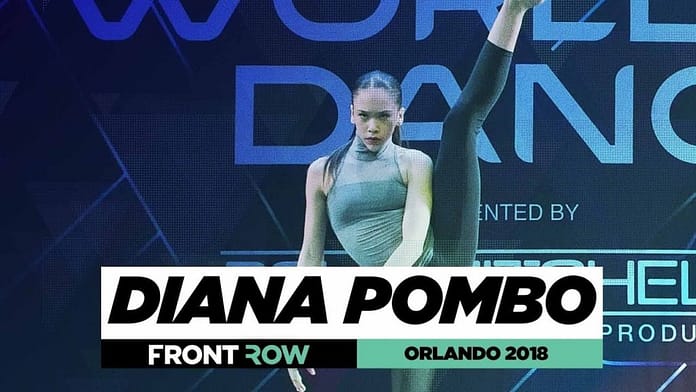 Diana Pombo | FrontRow | World of Dance Orlando 2018 | #WODFL18