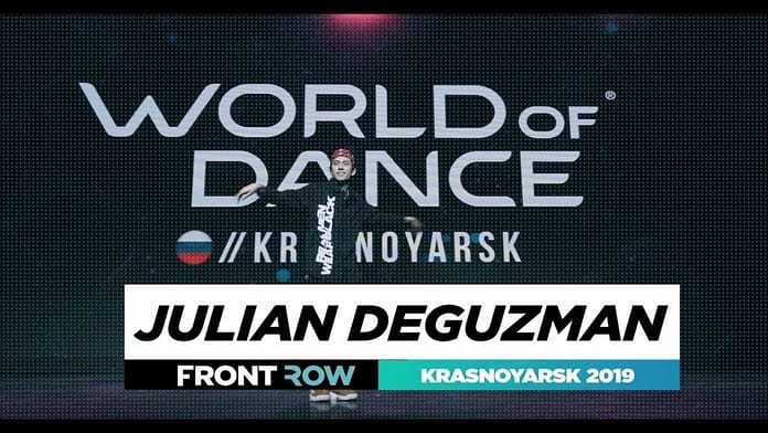 Julian DeGuzman | FRONTROW | Showcase | World of Dance Krasnoyarsk Qualifier 2019 | #WODKRSK19