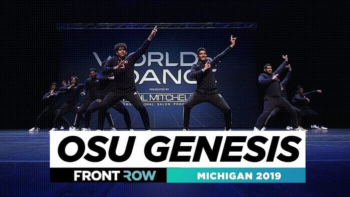 OSU Genesis | FRONTROW | Showcase | World of Dance Michigan 2019 | #WODMI19