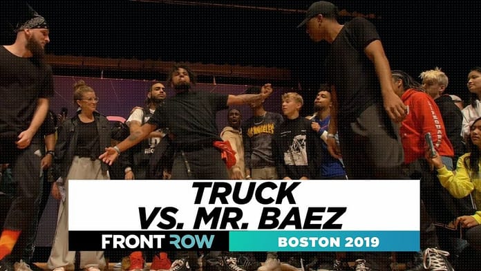 Truck Vs Mr. Baez  | FRONTROW | Final Battle All Styles | World of Dance Boston 2019 | #WODBOS19