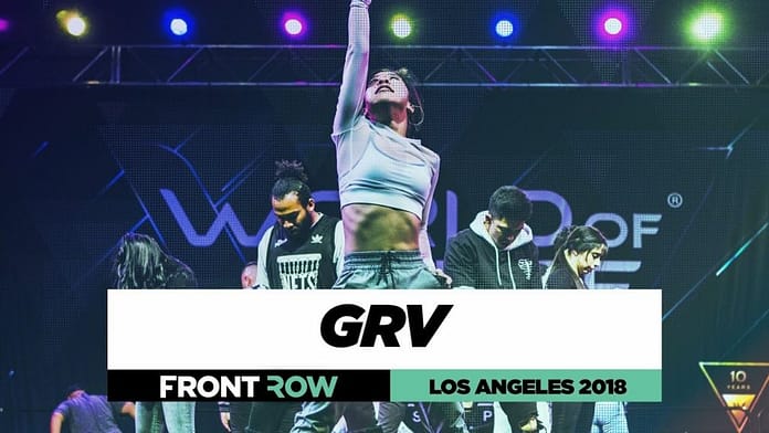 GRV |  FrontRow | World of Dance Los Angeles 2018 | #WODLA18