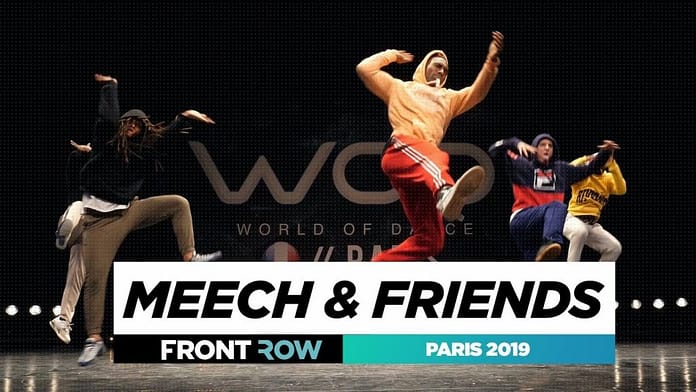 MEECH & FRIENDS | FRONTROW | World of Dance Paris 2019 | #WODFR19