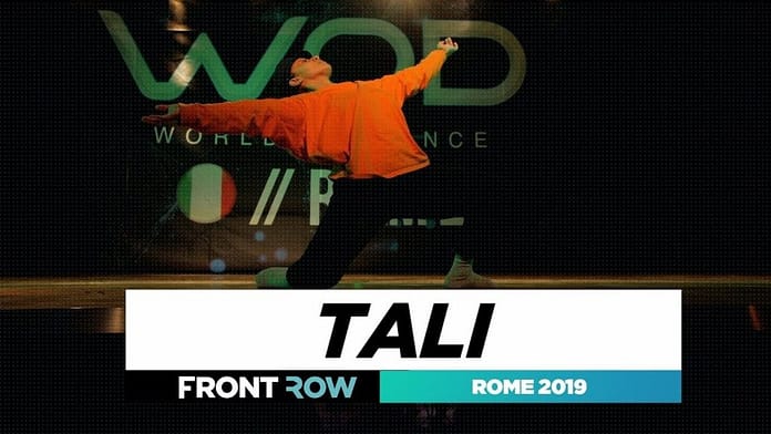 Tali | FRONTROW | Showcase | World of Dance Rome Qualifier 2019 | #WODIT19