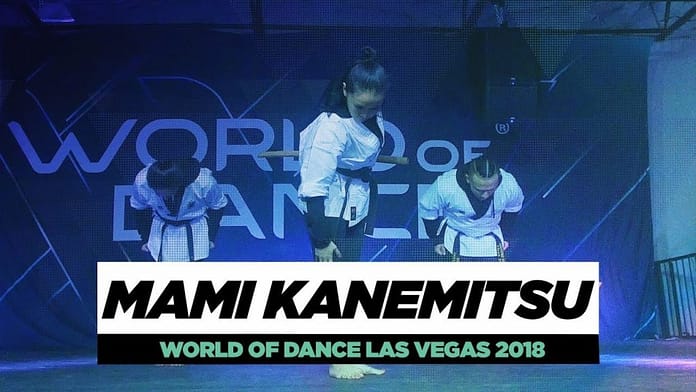 Mami Kanemitsu | FRONTROW | World of Dance Las Vegas 2018 | #WODVEGAS18