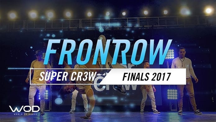 Super Cr3w | FrontRow | World of Dance Finals 2017 | #WODFINALS17
