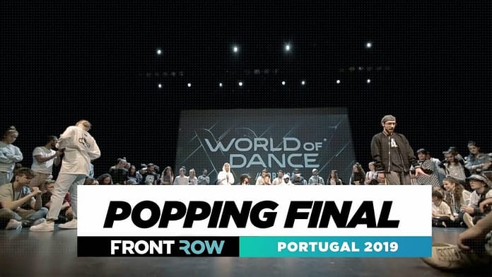 POPPING FINAL | FRONTROW | World of Dance Portugal 2019 | #WODPOR19