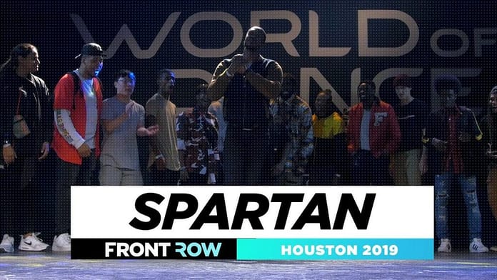 Spartan | FRONTROW | All Styles | World of Dance Houston 2019 | #WODHTOWN19
