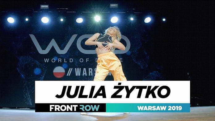 Julia Zytko | FRONTROW | World of Dance Warsaw Qualifier 2019 | #WODWAW19