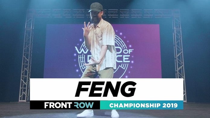 Feng | FRONTROW | World of Dance Championship 2019 | #WODCHAMPS19