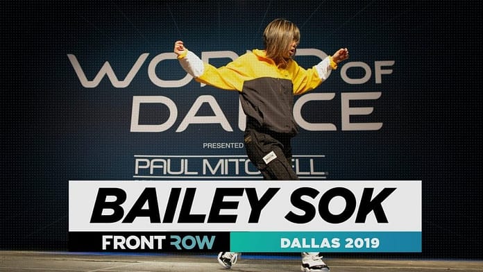 Bailey Sok | FRONTROW | World of Dance Dallas 2019 | #WODDAL19