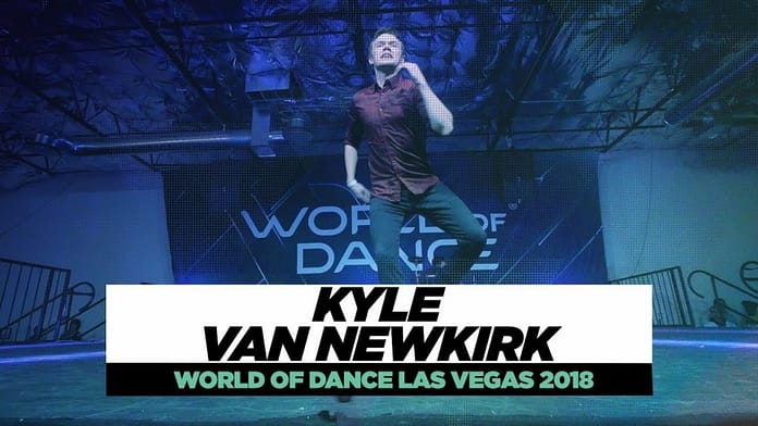 Kyle Van Newkirk | FRONTROW | World of Dance Las Vegas 2018 | #WODVEGAS18