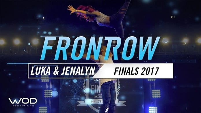 Luka & Jenalyn | FrontRow | World of Dance Finals 2017 | #WODFINALS17