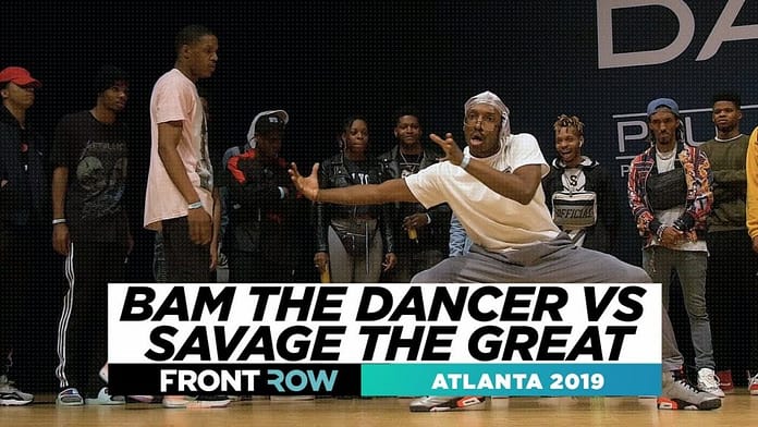 Bam The Dancer vs Savage The Great |FRONTROW| Final Battle |World of Dance Atlanta 2019| #WODATL19 1