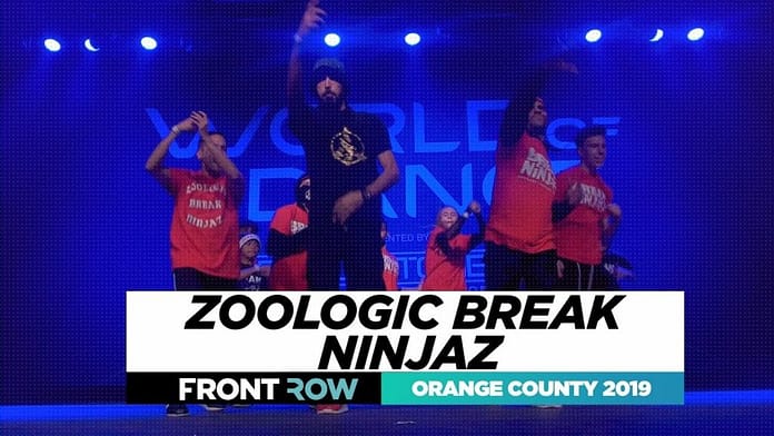 Zoologic Break Ninjaz | FRONTROW | World of Dance Orange County 2019 | #WODOC19
